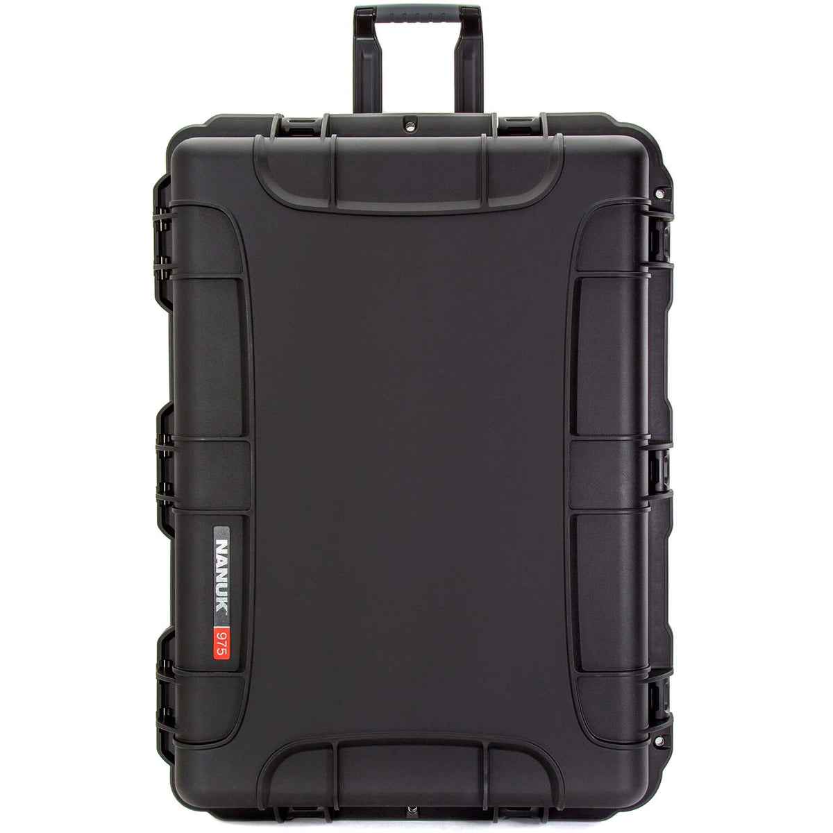 Estuche Rígido Nanuk 975 con ruedas (Negro, 186L) - vista trasera