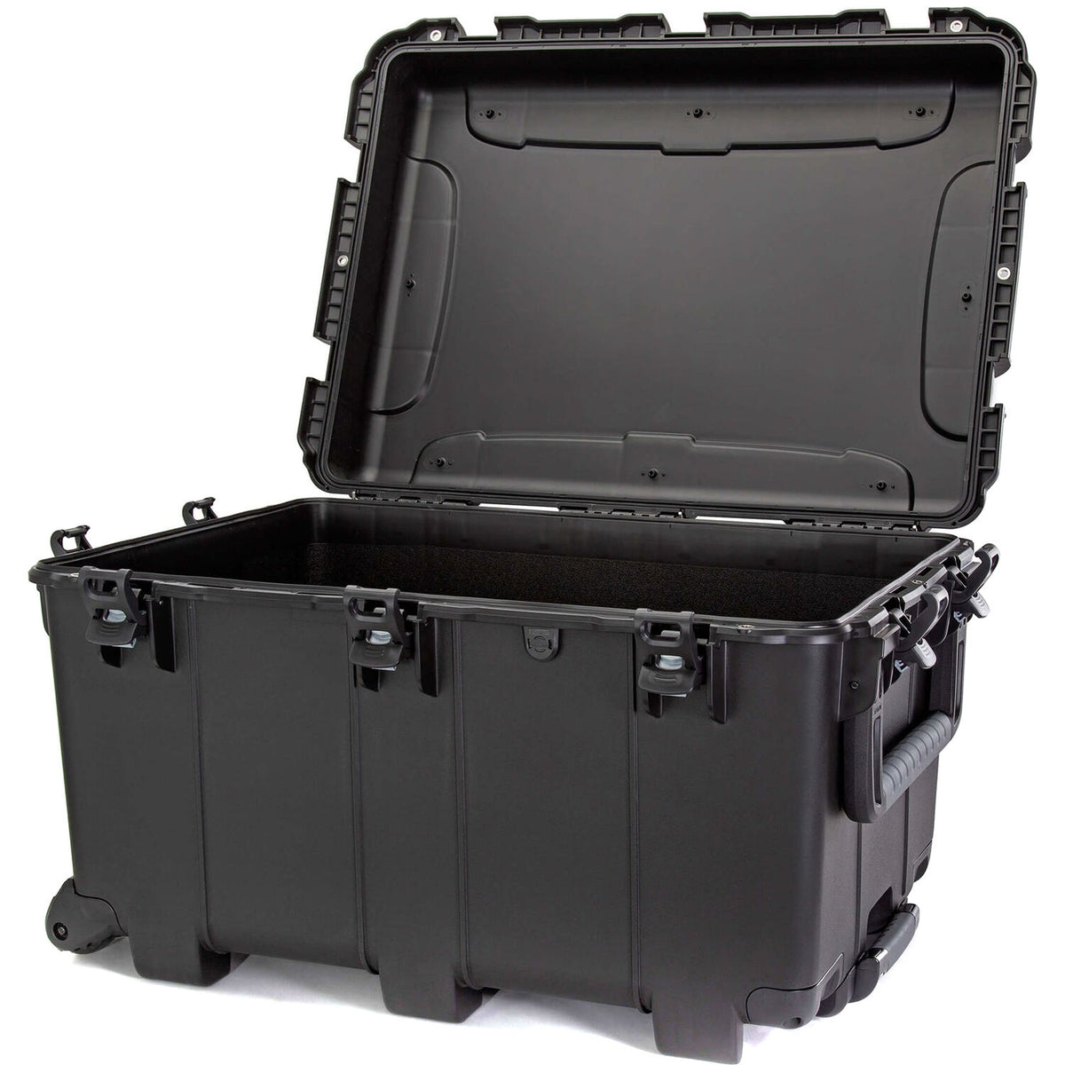 Estuche Rígido Nanuk 975 con ruedas (Negro, 186L) - vista lateral