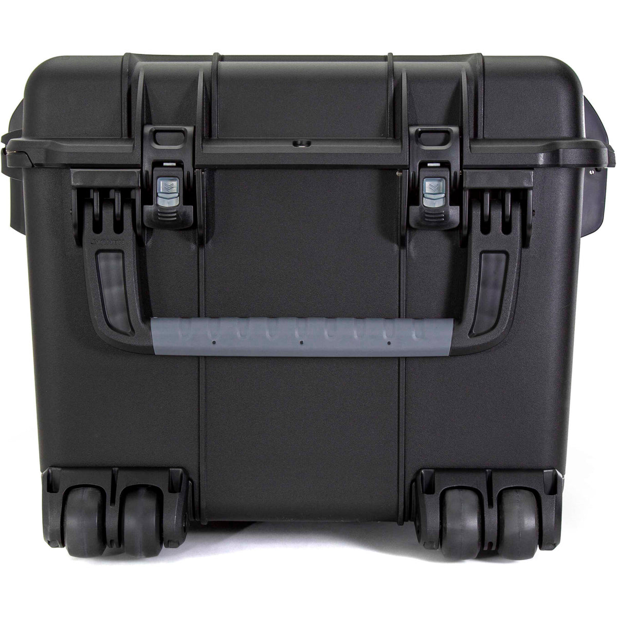 Estuche Rígido Nanuk 975S con ruedas Hard-Shell con divisores acolchados (Negro, 186L) - vista trasera
