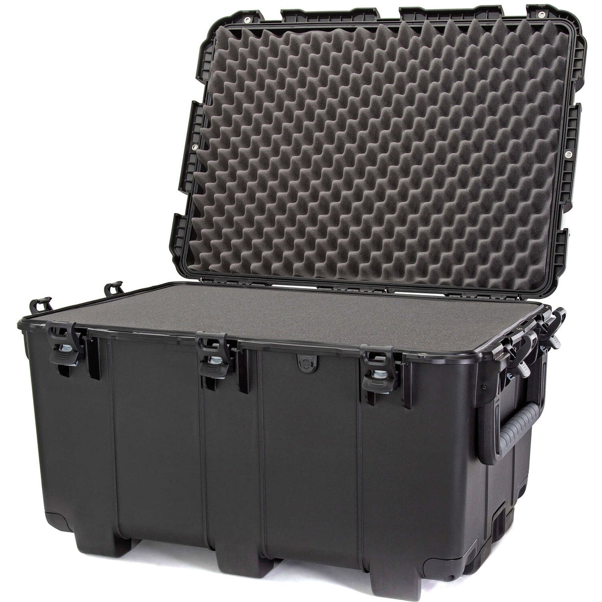 Estuche Rígido Nanuk 975T de carcasa rígida con espuma en cubos (Negro, 186L) - vista principal