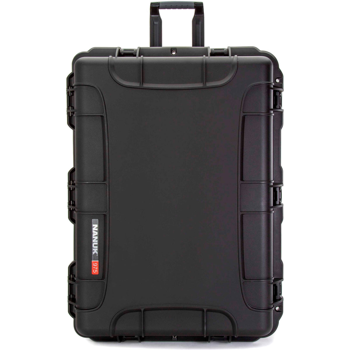 Estuche Rígido Nanuk 975T Hard-Shell con divisores acolchados (Negro, 186L) - vista frontal