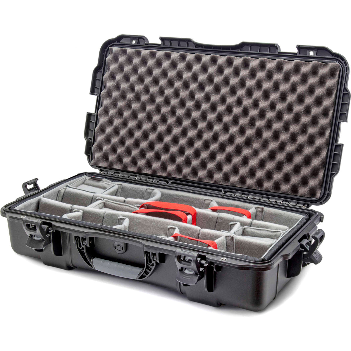 Estuche Rígido Nanuk 980 (Negro, 36L, divisores acolchados) - vista principal