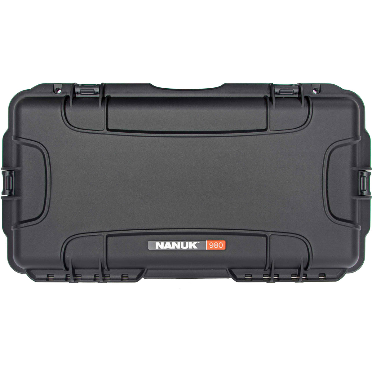 Estuche Rígido Nanuk 980 (Negro, 36L, divisores acolchados) - vista trasera