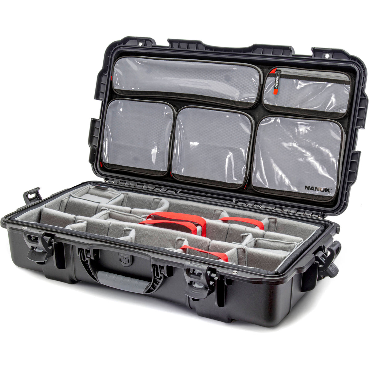 Estuche Rígido Nanuk 980 Pro Photo Kit (Negro, 36L) - vista principal