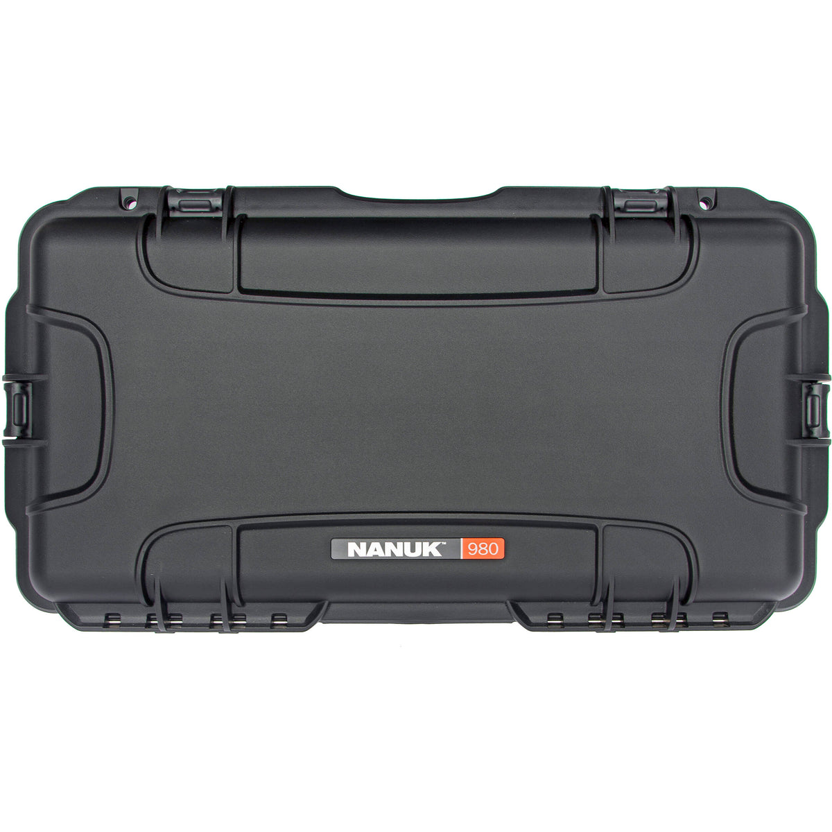 Estuche Rígido Nanuk 980 Pro Photo Kit (Negro, 36L) - vista frontal