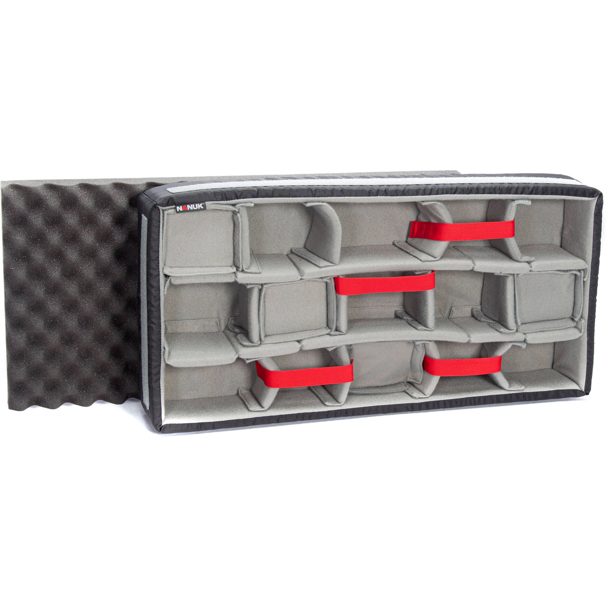Estuche Rígido Nanuk 980 Pro Photo Kit (Negro, 36L) - contenido de la caja