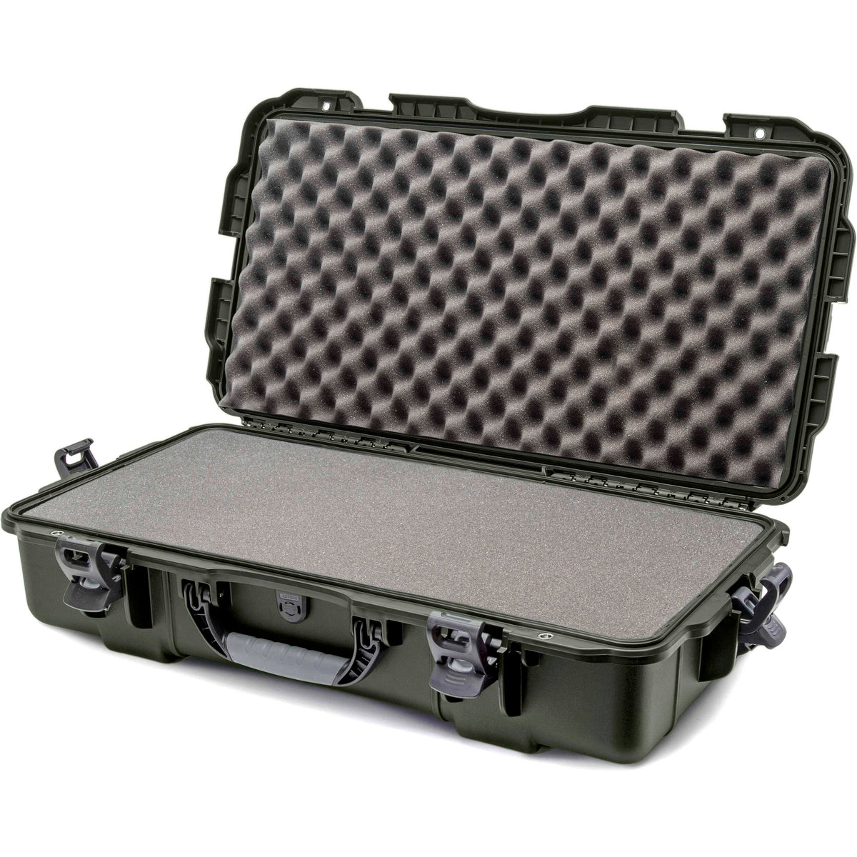 Estuche Rígido Nanuk 980 (Verde oliva, 36L, espuma) - vista principal