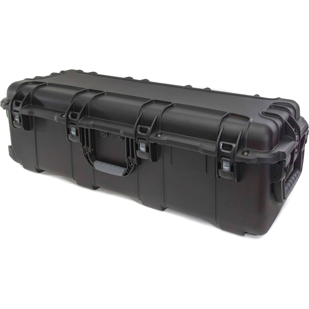 Estuche Rígido Nanuk 988 con ruedas con divisores acolchados (Negro, 116.5L) - vista frontal