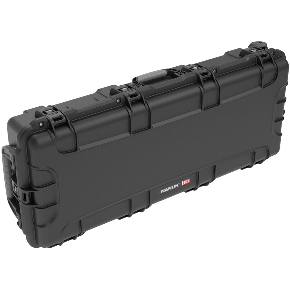 Estuche Rígido Nanuk 991 con espuma (Negro, 118.8L) - puertos y conexiones
