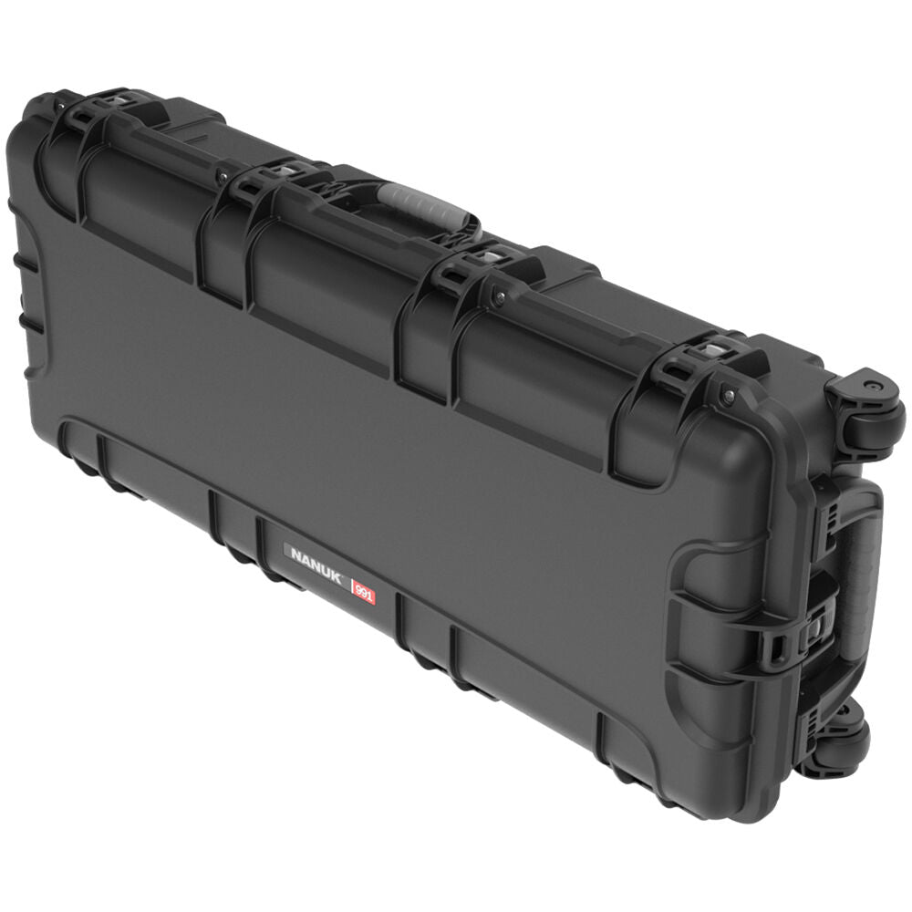Estuche Rígido Nanuk 991 (Negro, 118.8L) - detalle
