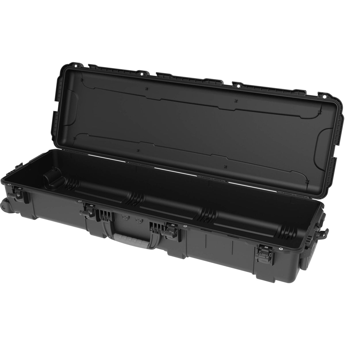 Estuche Rígido Nanuk 996 con ruedas (Negro, 129L) - vista frontal