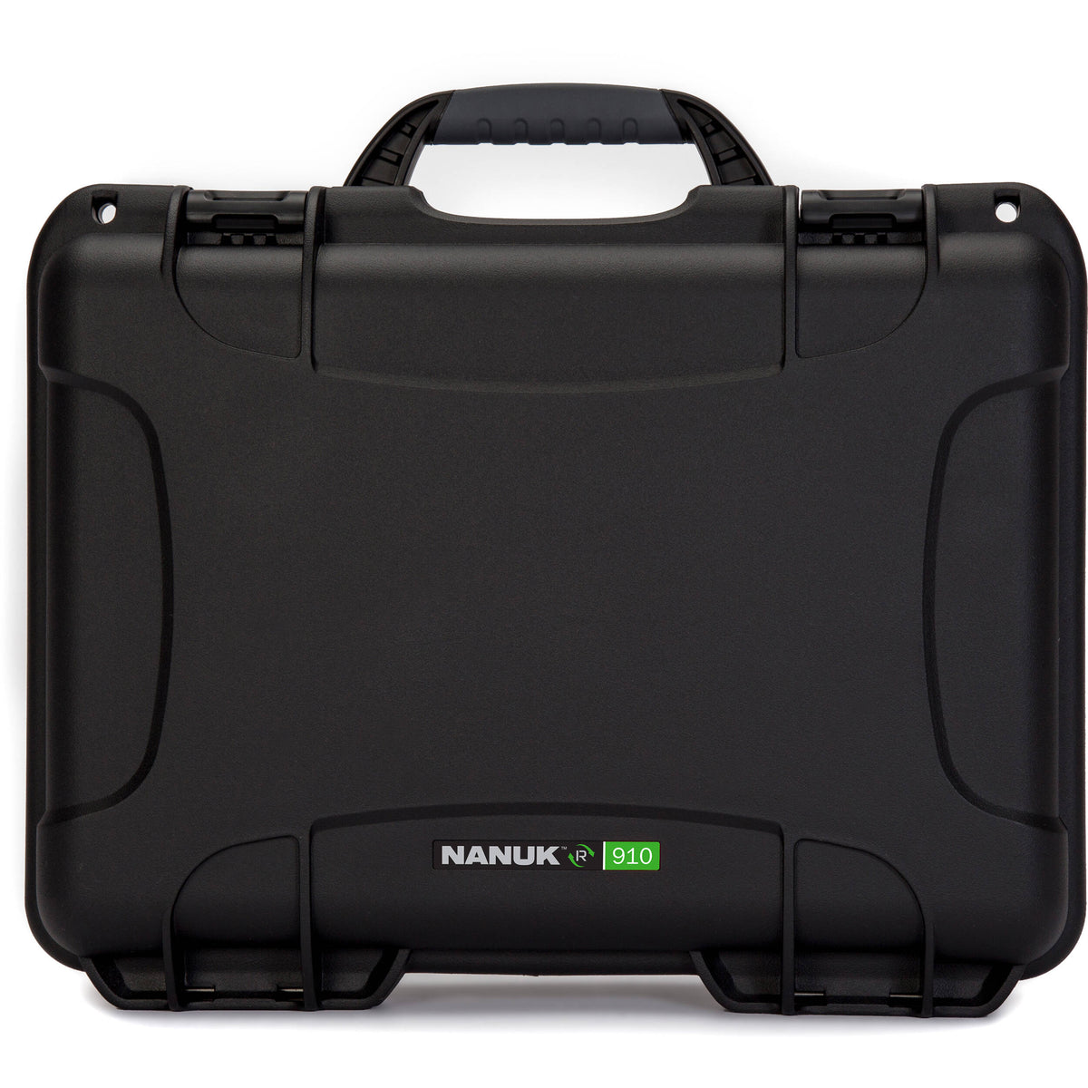 Estuche Rígido Nanuk R 910 Eco-Friendly (Negro, 8.2L) - vista frontal