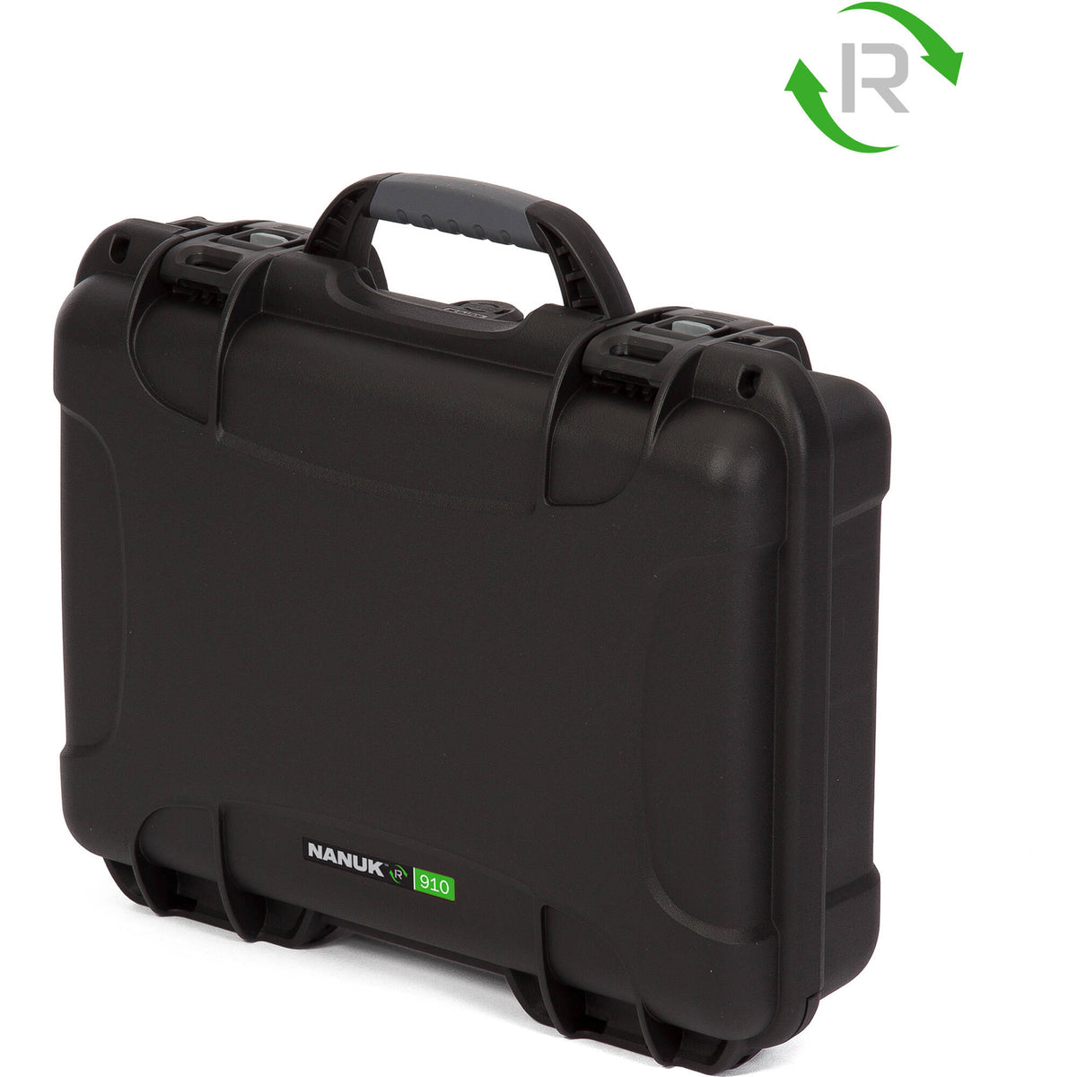 Estuche Rígido Nanuk R 910 Eco-Friendly (Negro, 8.2L) - vista trasera