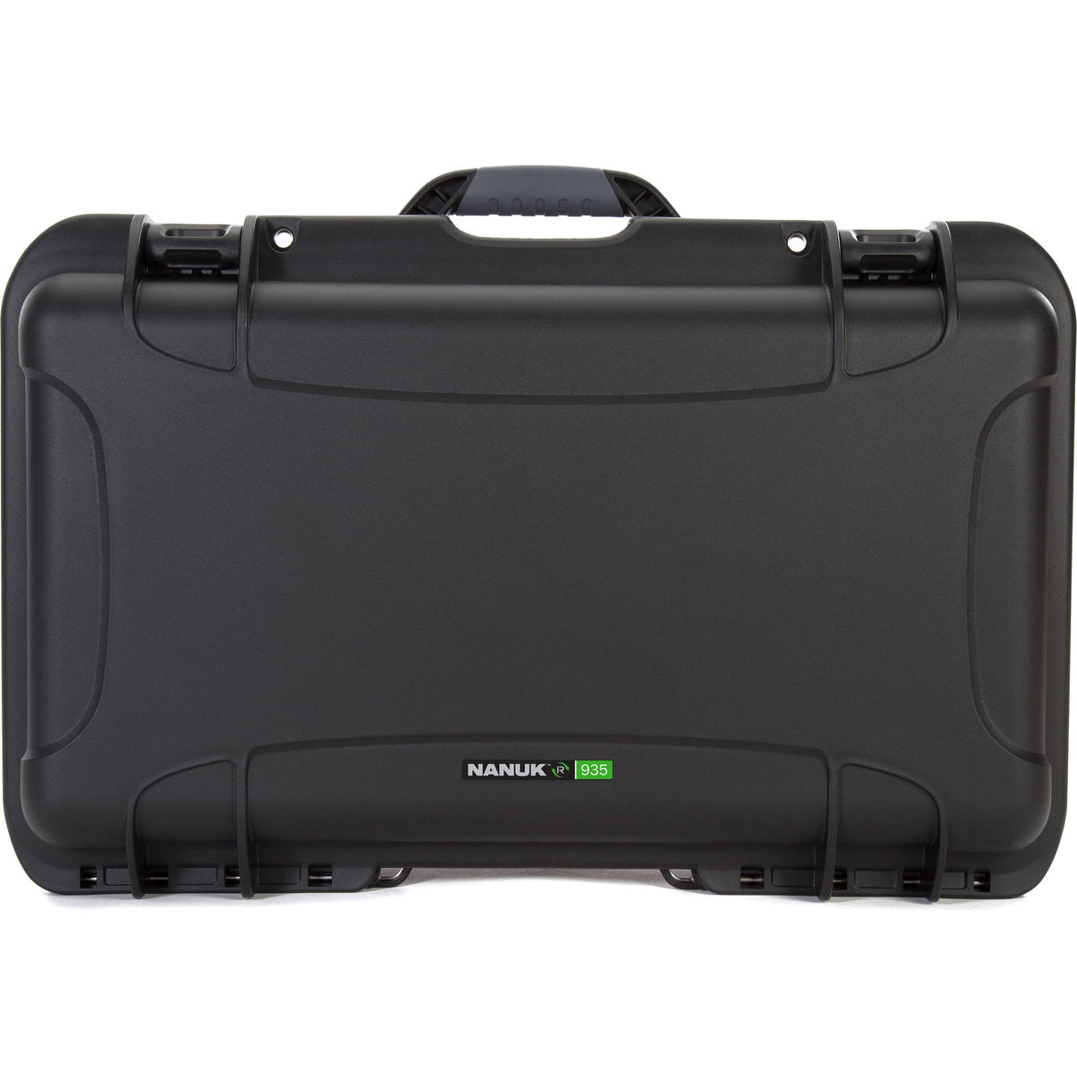 Estuche Rígido Nanuk R 935 Eco-Friendly (Negro, 28.5L) - vista frontal