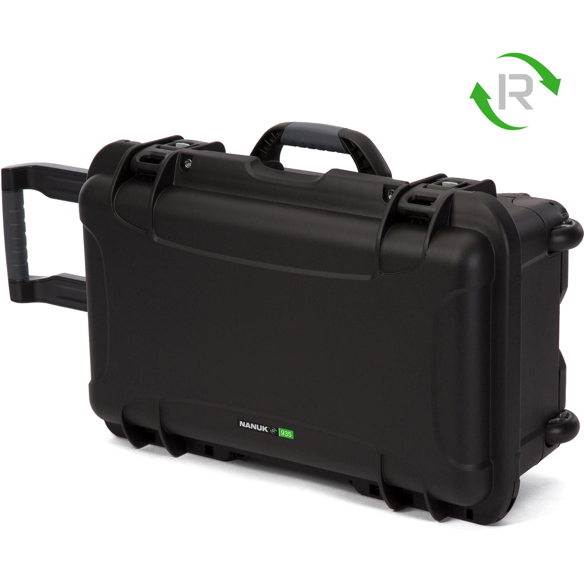 Estuche Rígido Nanuk R 935 Eco-Friendly (Negro, 28.5L) - vista trasera