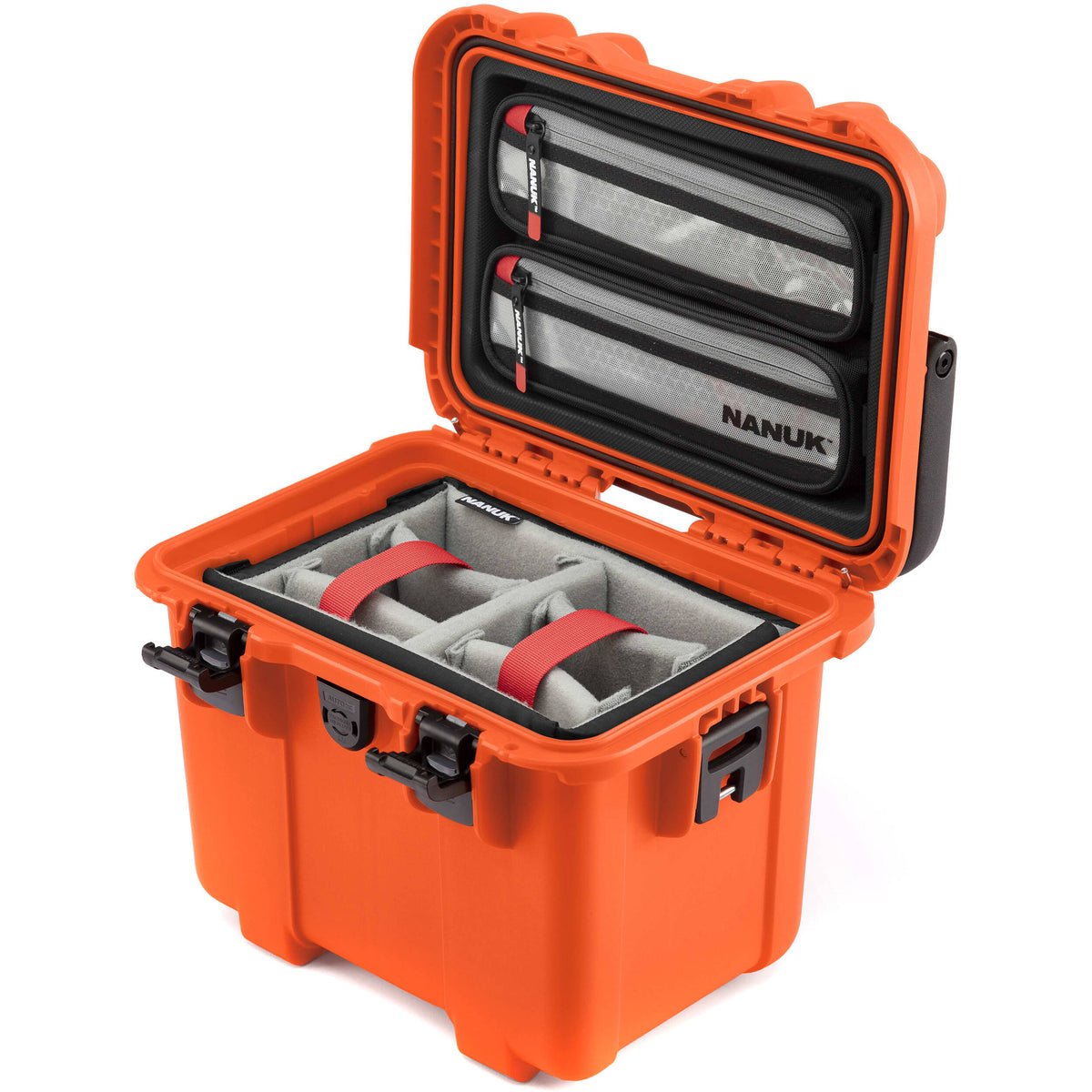 Estuche Rígido Nanuk T20 Top Loader (Naranja, 11.2L) - vista principal
