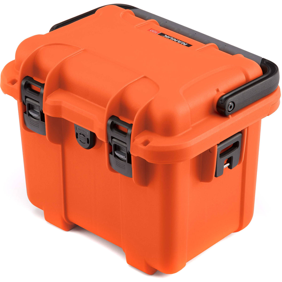 Estuche Rígido Nanuk T20 Top Loader (Naranja, 11.2L) - vista frontal
