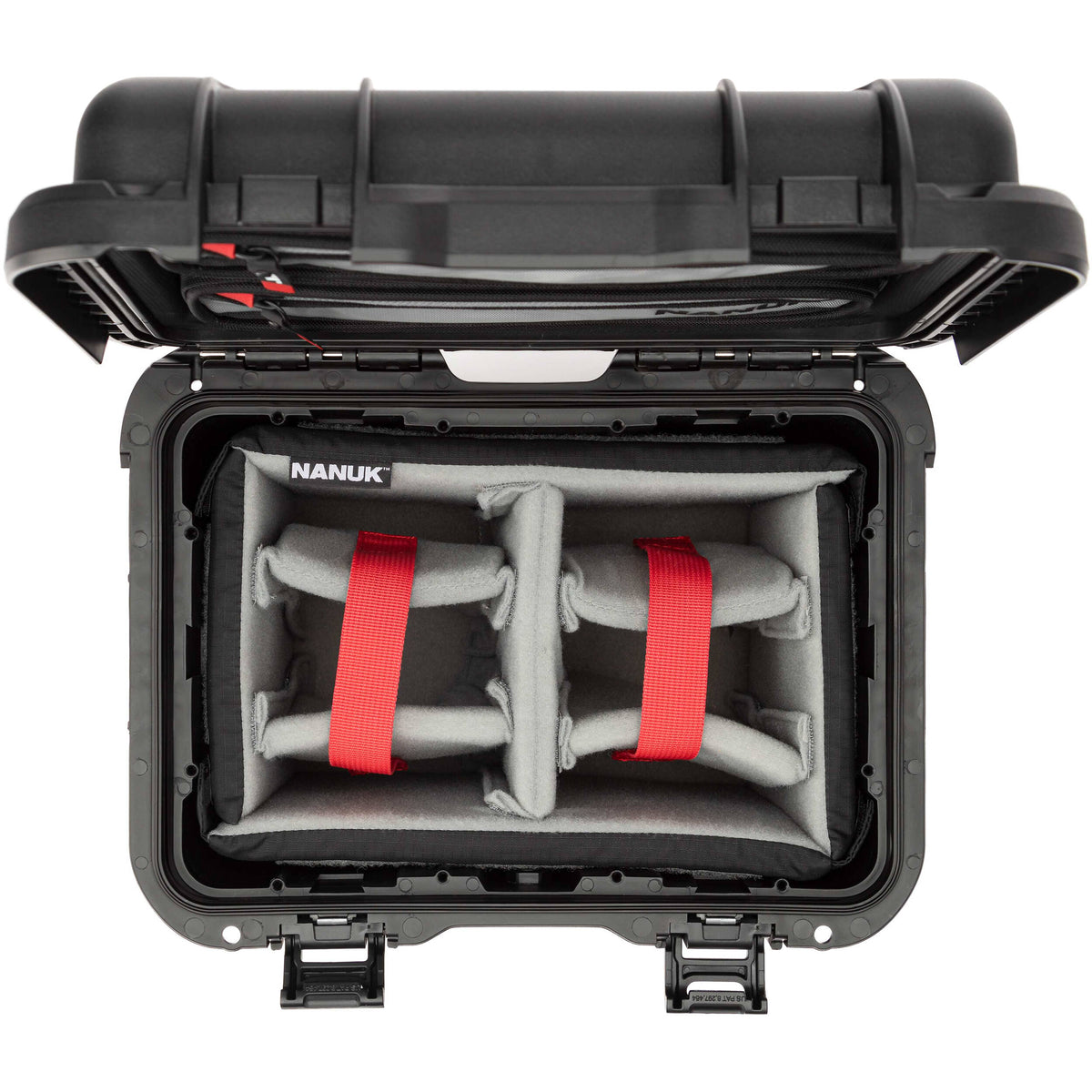 Estuche Rígido Nanuk T20 Top Loader (Negro, 11.2L) - detalle
