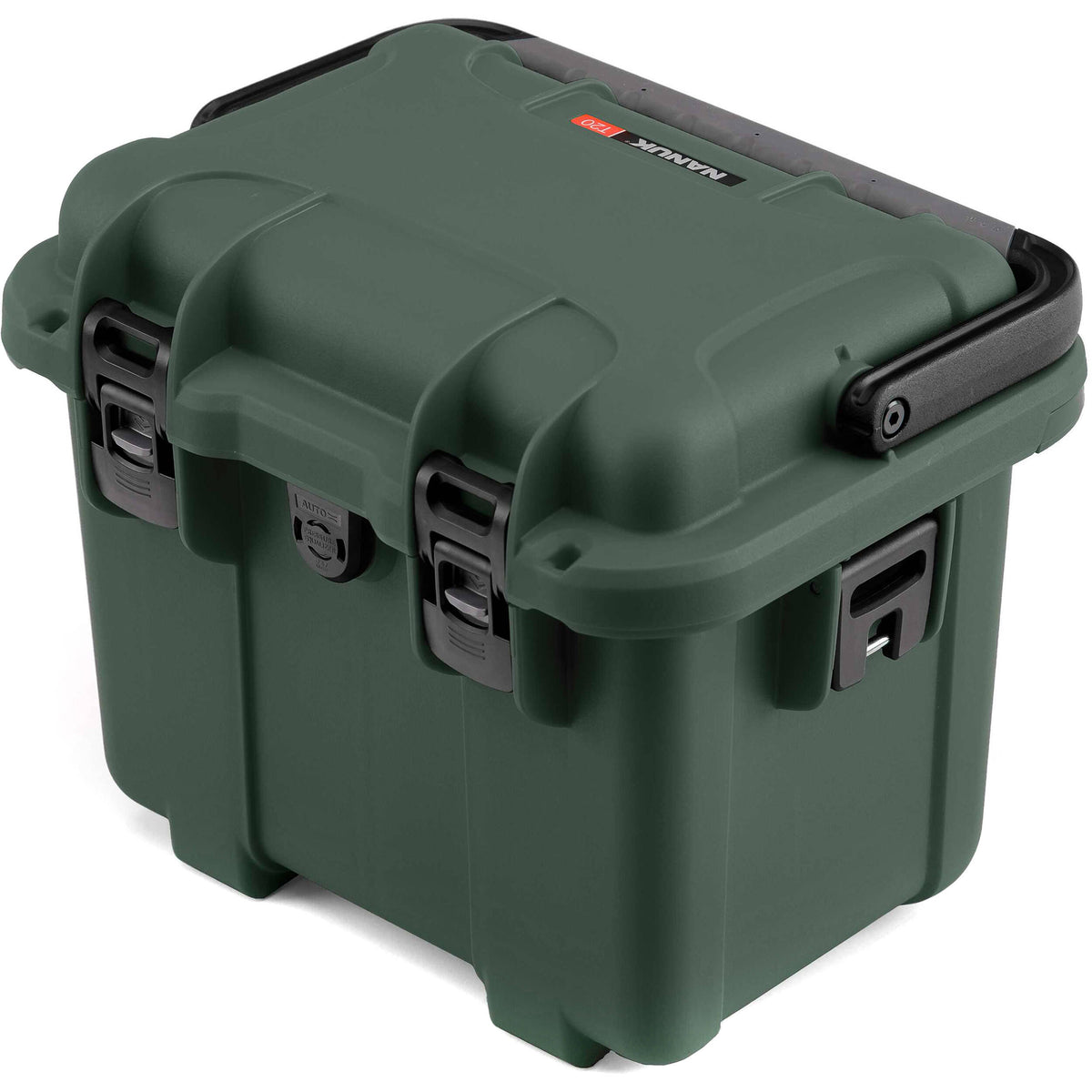 Estuche Rígido Nanuk T20 Top Loader (Verde Oliva, 11.2L) - vista principal