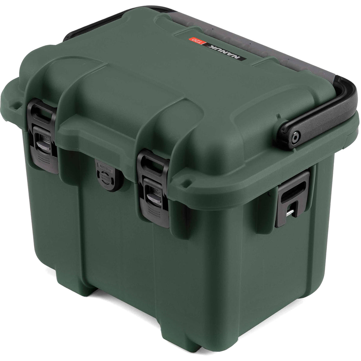 Estuche Rígido Nanuk T20 Top Loader (Verde Oliva, 11.2L) - vista frontal