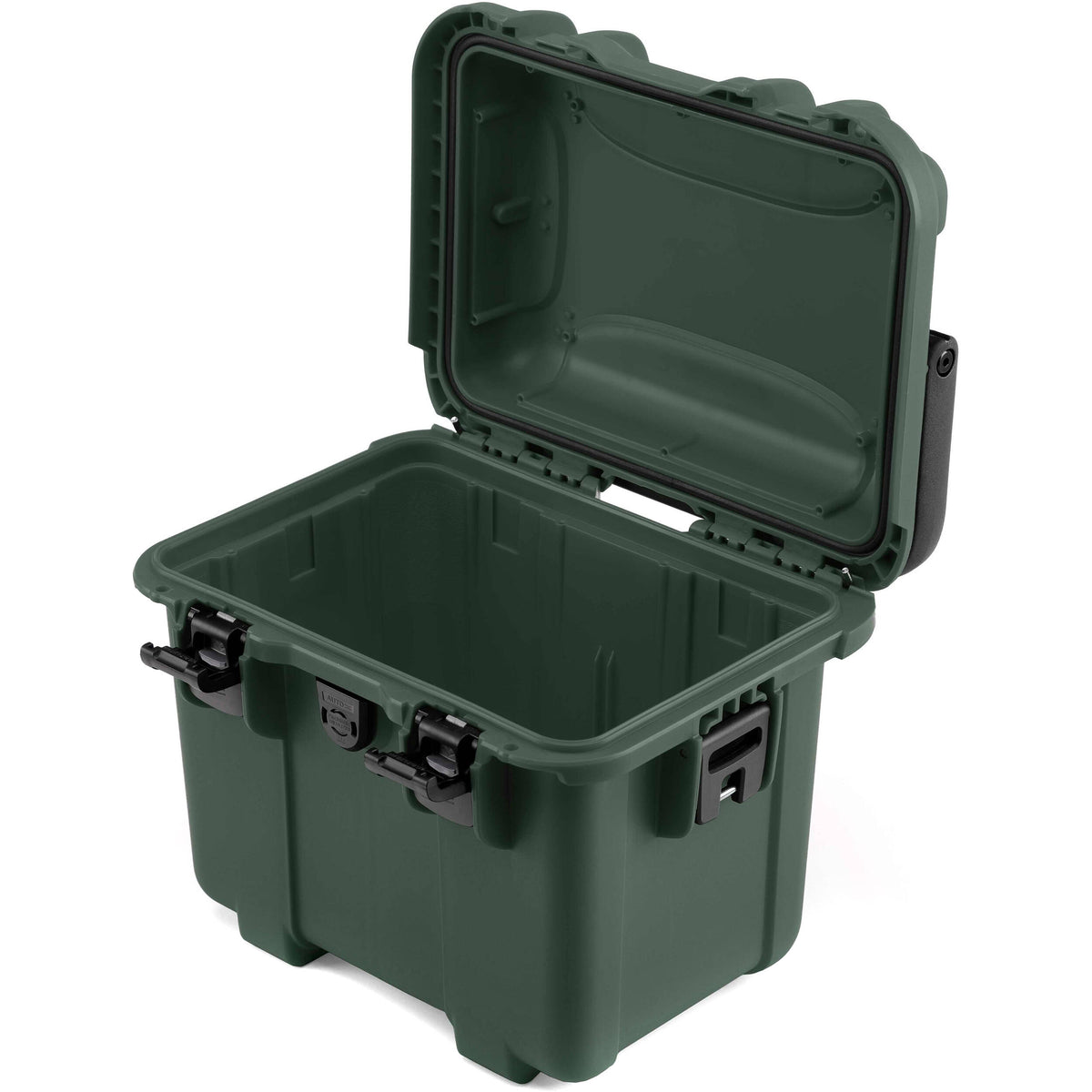 Estuche Rígido Nanuk T20 Top Loader (Verde Oliva, 11.2L) - vista frontal