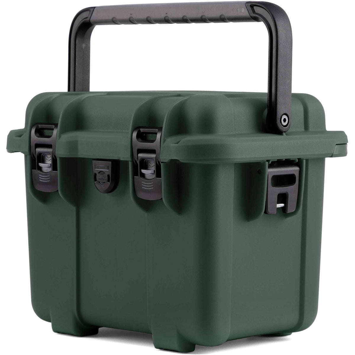 Estuche Rígido Nanuk T20 Top Loader (Verde oliva, 11.2L) - vista trasera