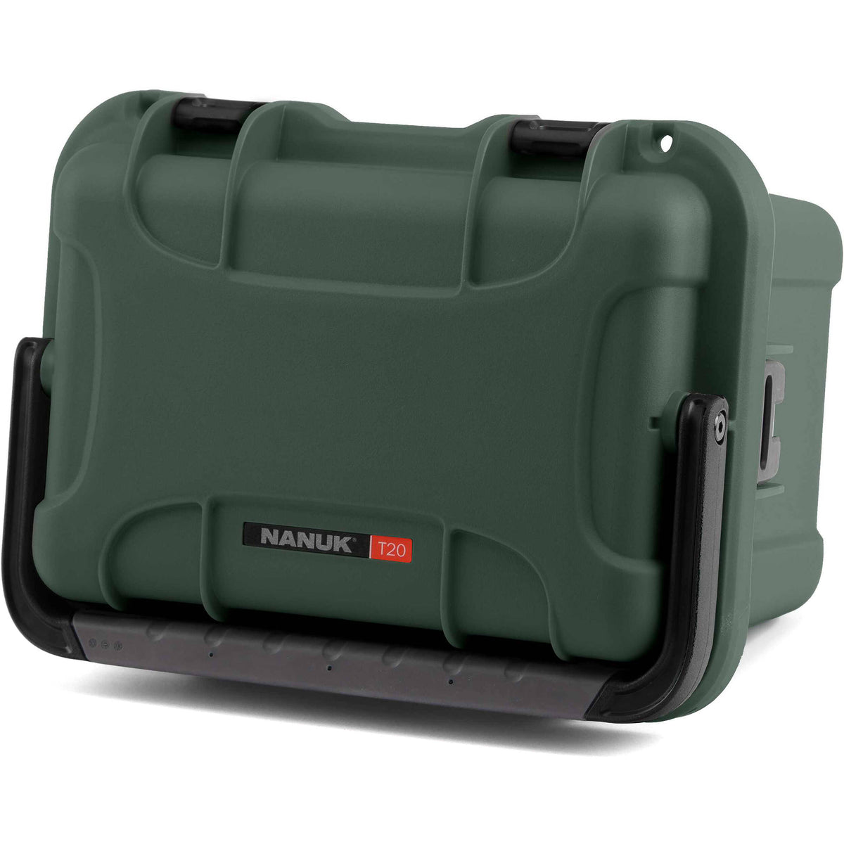 Estuche Rígido Nanuk T20 Top Loader (Verde oliva, 11.2L) - contenido de la caja