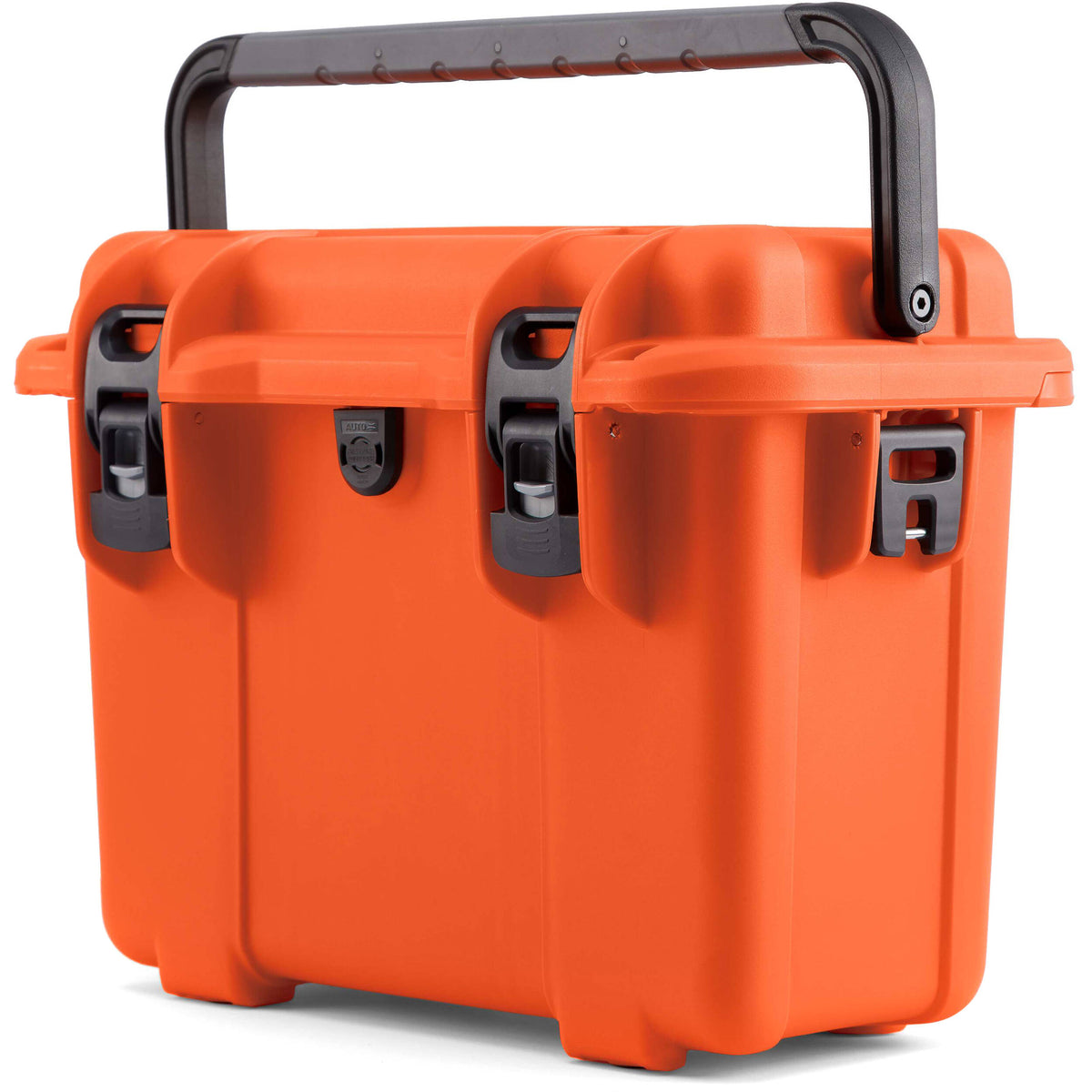 Estuche Rígido Nanuk T30 Top Loader con inserto de espuma (Naranja) - vista frontal
