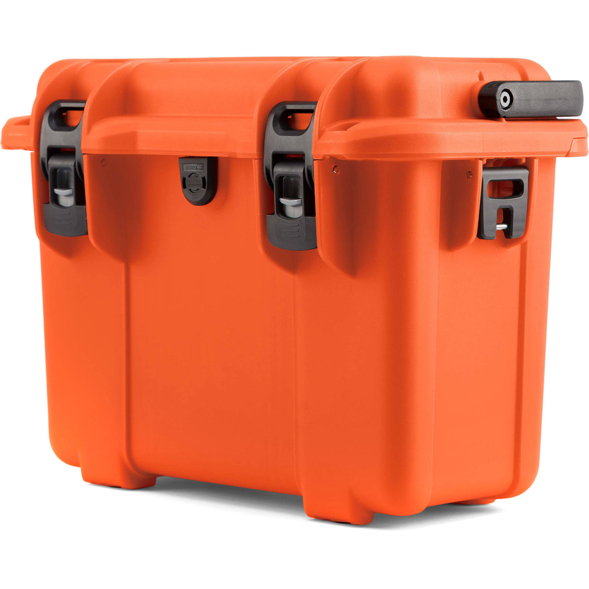 Estuche Rígido Nanuk T30 Top Loader con inserto de espuma (Naranja) - vista lateral