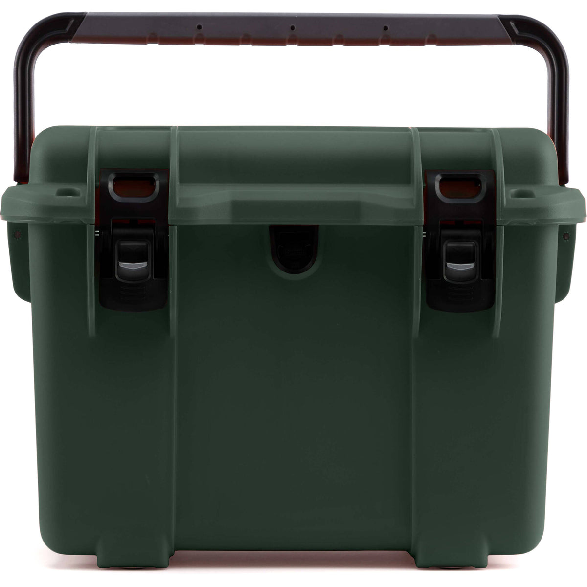 Estuche Rígido Nanuk T30 Top Loader (Verde oliva) - vista lateral