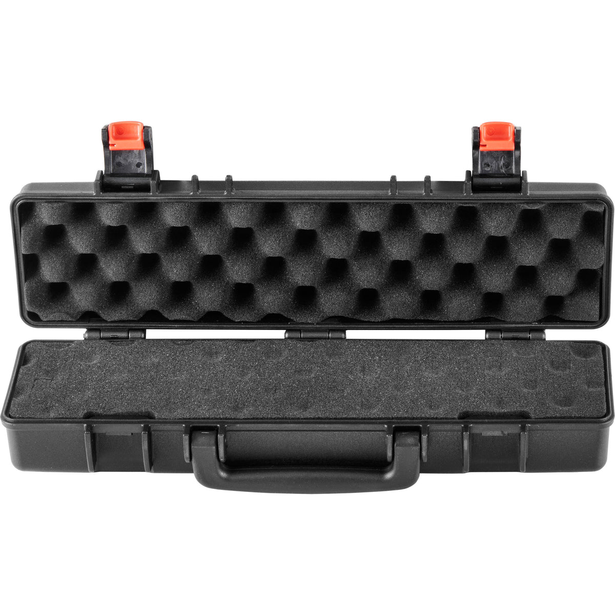 Estuche Rígido Odyssey Vulcan Injection-Molded utilitario con Pluck espuma (16 x 3.75 x 1.75" Interior) - vista trasera