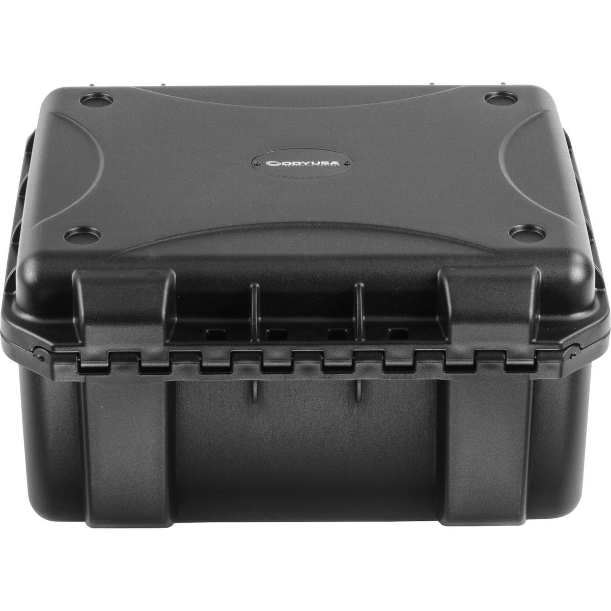 Estuche Rígido Odyssey Vulcan Injection-Molded utilitario con Pluck espuma (13 x 9.5 x 5" Interior) - puertos y conexiones