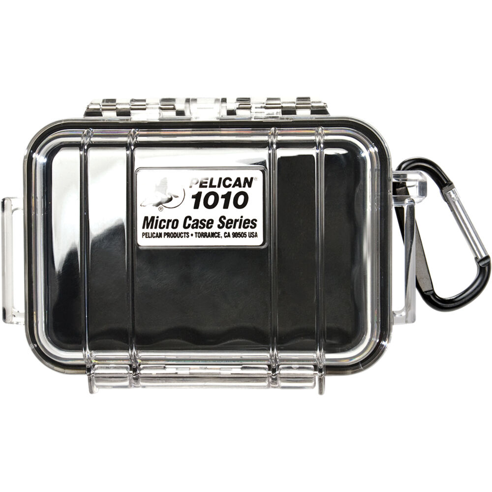 Estuche Rígido Pelican 1010 Micro (Clear con forro Negro) - vista principal