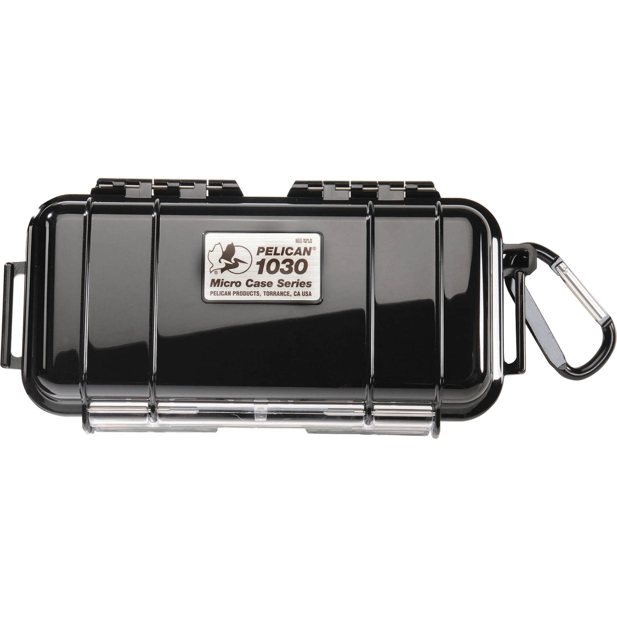 Estuche Rígido Pelican 1030 Micro (Negro Solid con Negro Lining) - vista principal