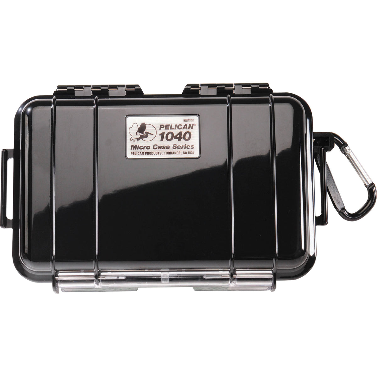 Estuche Rígido Pelican 1040 Micro (Solid Negro con forro Negro) - vista principal