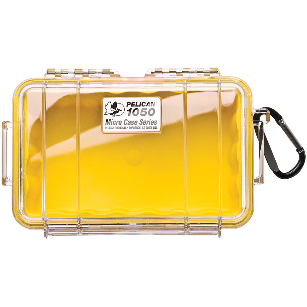 Estuche Rígido Pelican 1050 Micro (Clear Amarillo) - vista principal
