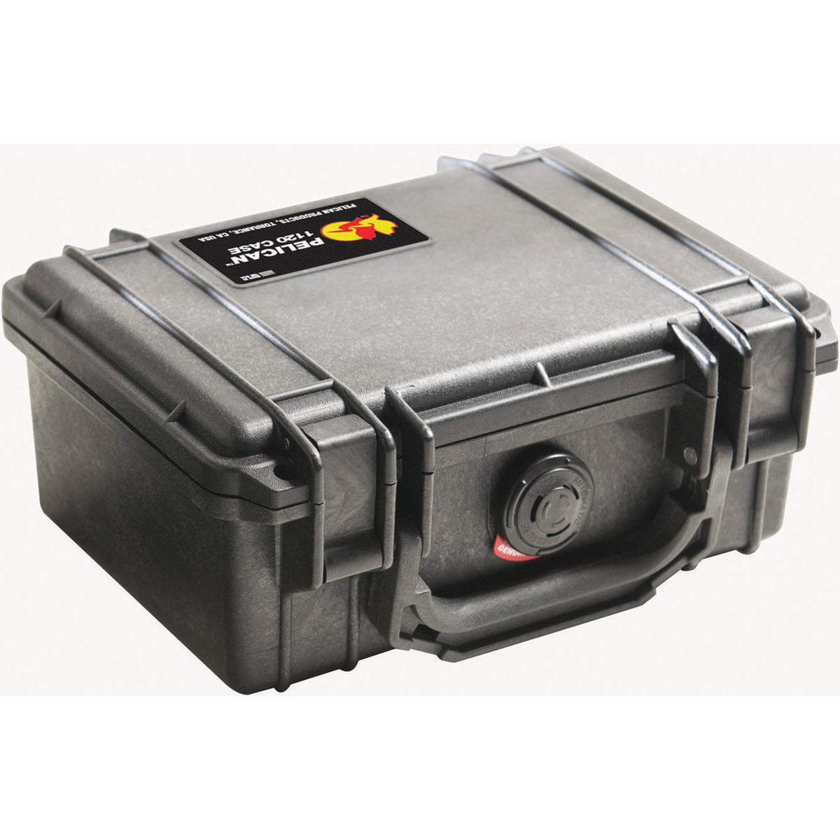 Estuche Rígido Pelican 1120 Protector (Negro, espuma Layers) - vista lateral