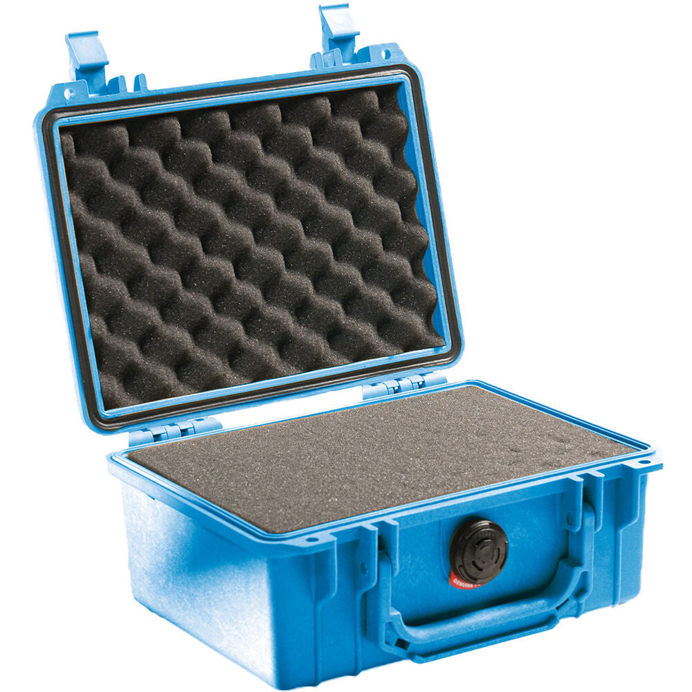 Estuche Rígido Pelican 1150 con espuma (Azul) - vista principal