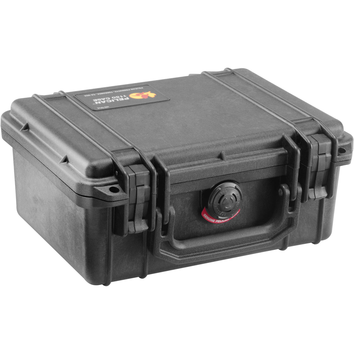 Estuche Rígido Pelican 1150 sin interior (Negro) - vista principal