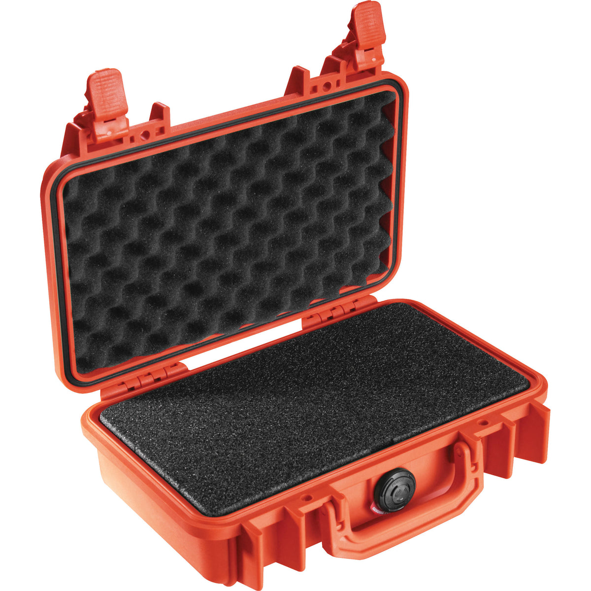 Estuche Rígido Pelican 1170 con espuma (Naranja) - vista principal