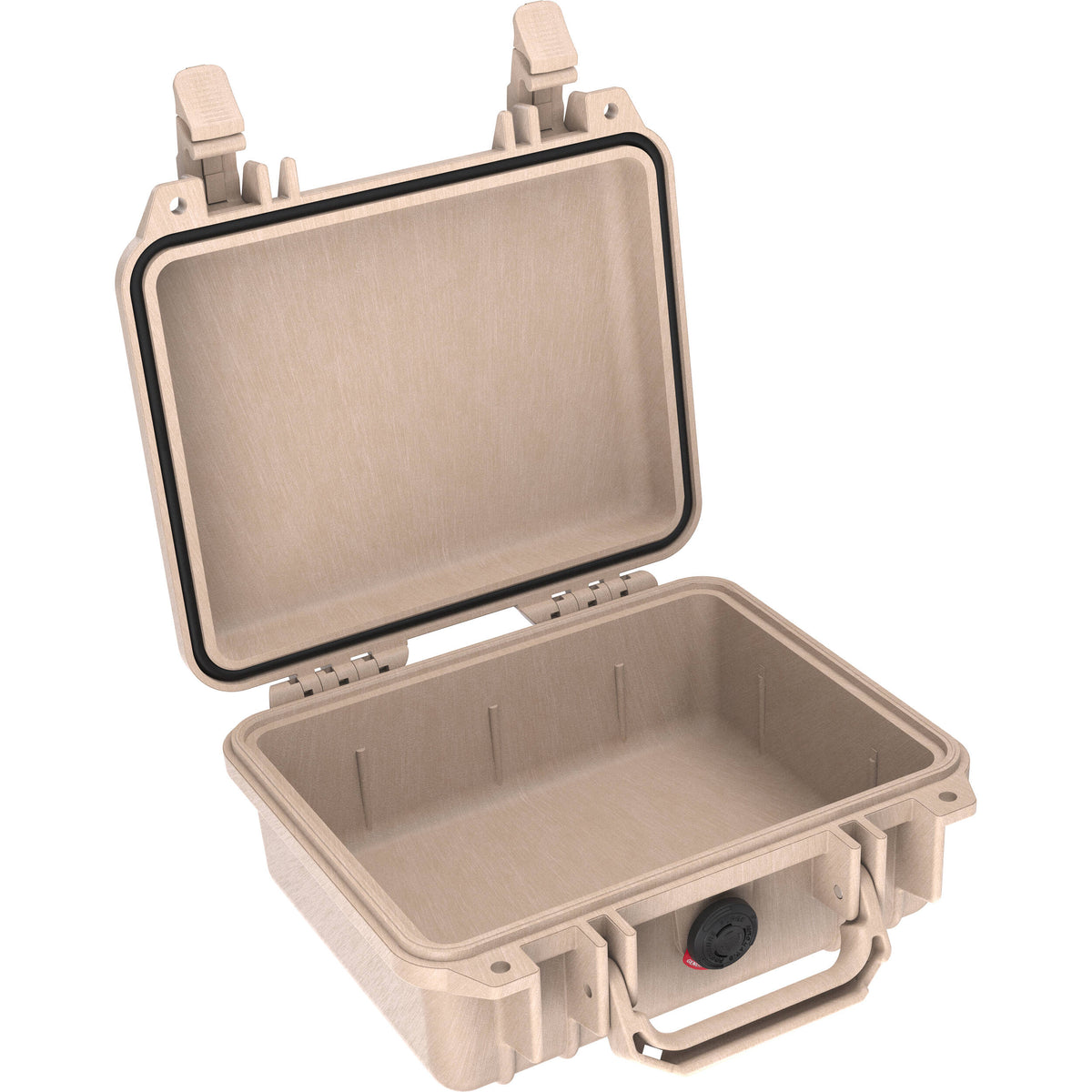 Estuche Rígido Pelican 1200 sin interior (Desert Beige) - vista principal