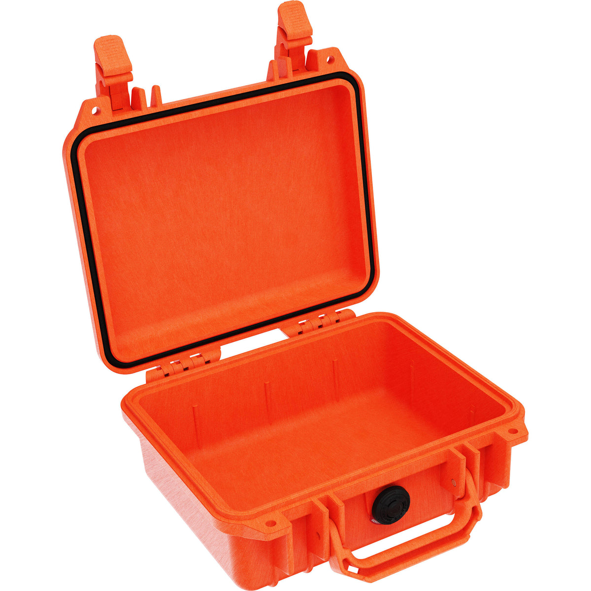 Estuche Rígido Pelican 1200 sin interior (Naranja) - vista principal