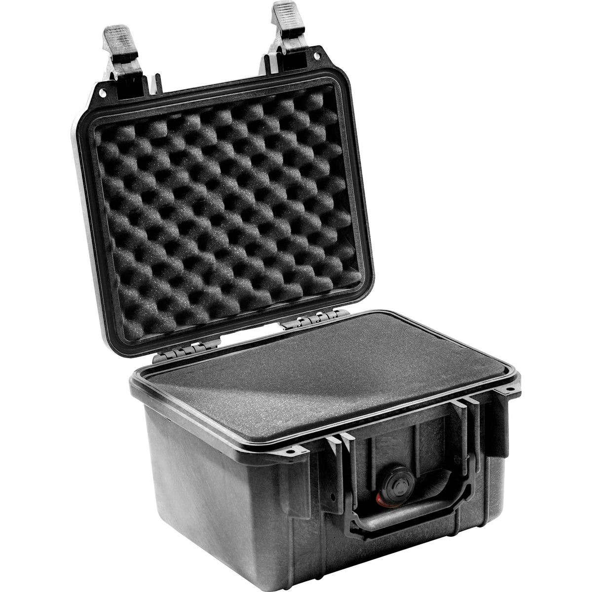 Estuche Rígido Pelican 1300 con espuma (Negro) - vista principal