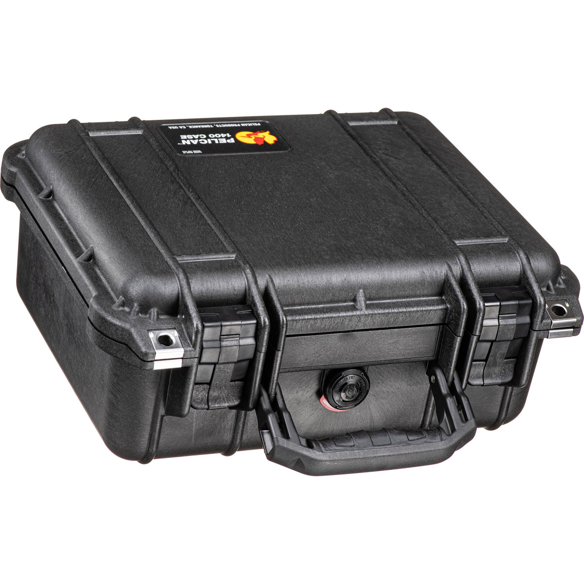 Estuche Rígido Pelican 1400NF (Negro) - puertos y conexiones