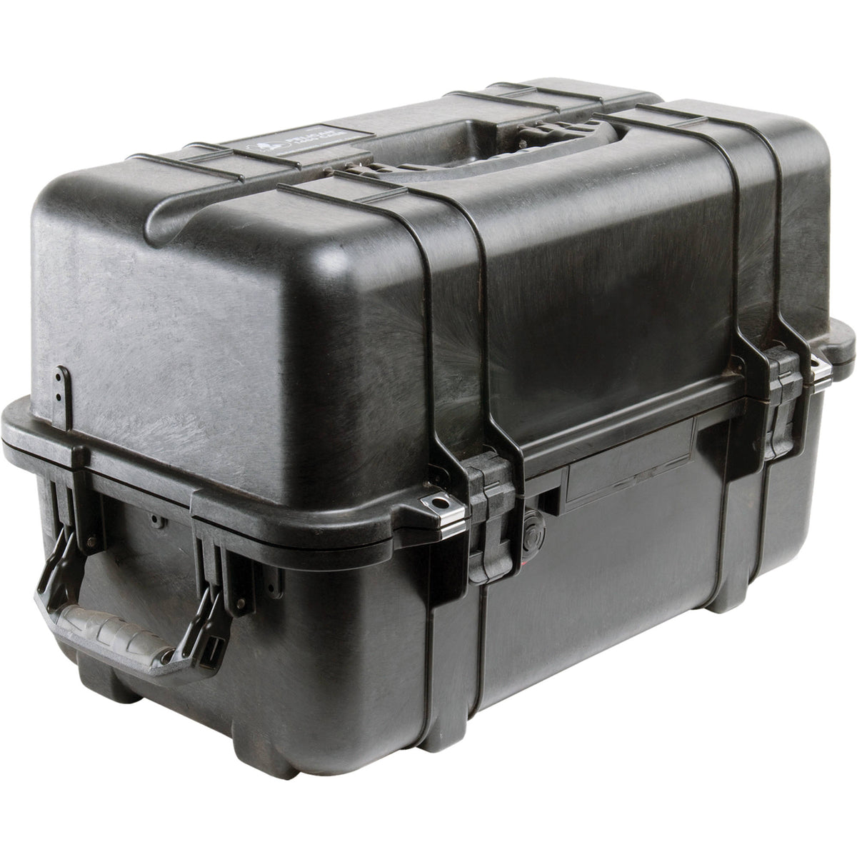 Estuche Rígido Pelican 1460 con espuma (Negro) - vista frontal