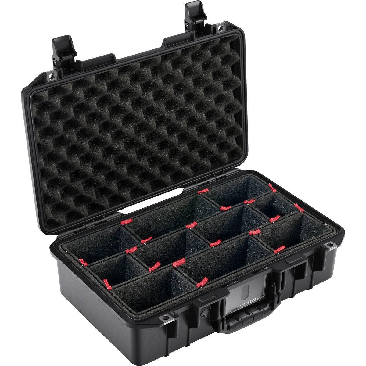 Estuche Rígido Pelican 1485AirTP Hard Carry con TrekPack divisores (Negro) - vista principal