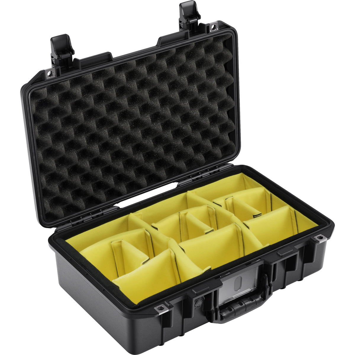Estuche Rígido Pelican 1485AirWD con inserto acolchado (Negro) - vista principal