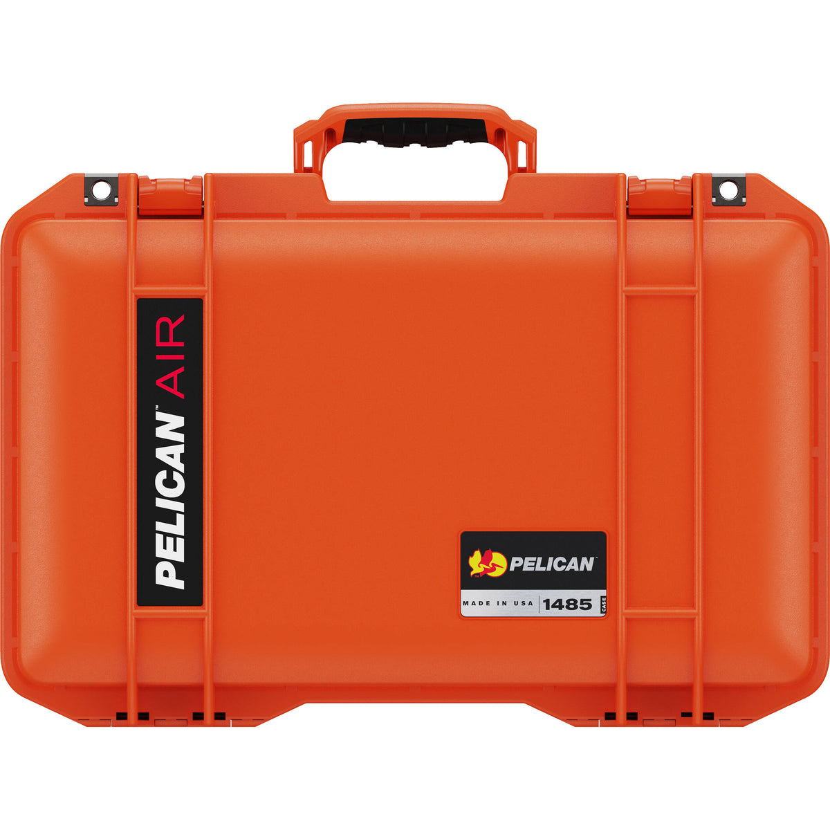 Estuche Rígido Pelican 1485AirWF Hard Carry con espuma (Naranja) - vista trasera