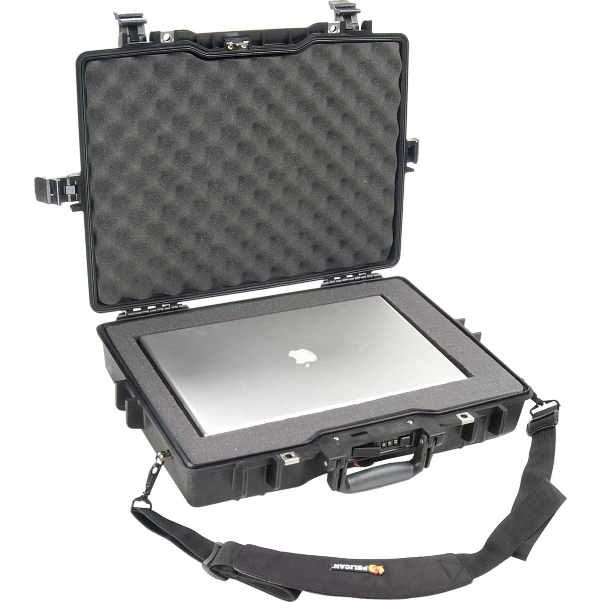 Estuche Rígido Pelican 1495 Protector Laptop (Negro) (con espuma) - vista principal