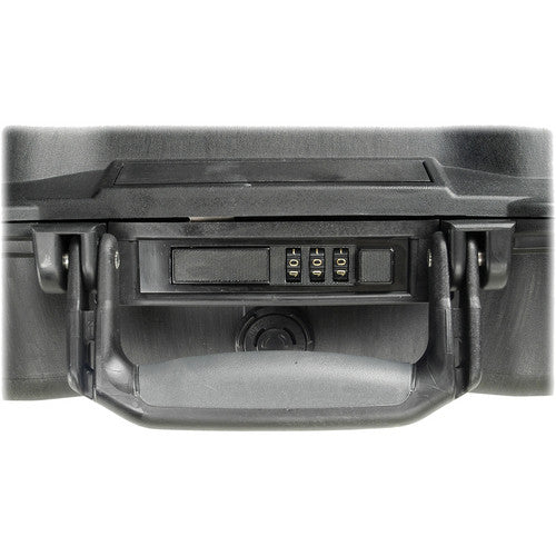 Estuche Rígido Pelican 1495 Protector Laptop (Negro) (con espuma) - vista lateral